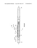 STABILIZER ASSEMBLIES WITH BEARING PAD LOCKING STRUCTURES AND TOOLS INCORPORATING SAME diagram and image