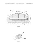 STABILIZER ASSEMBLIES WITH BEARING PAD LOCKING STRUCTURES AND TOOLS INCORPORATING SAME diagram and image