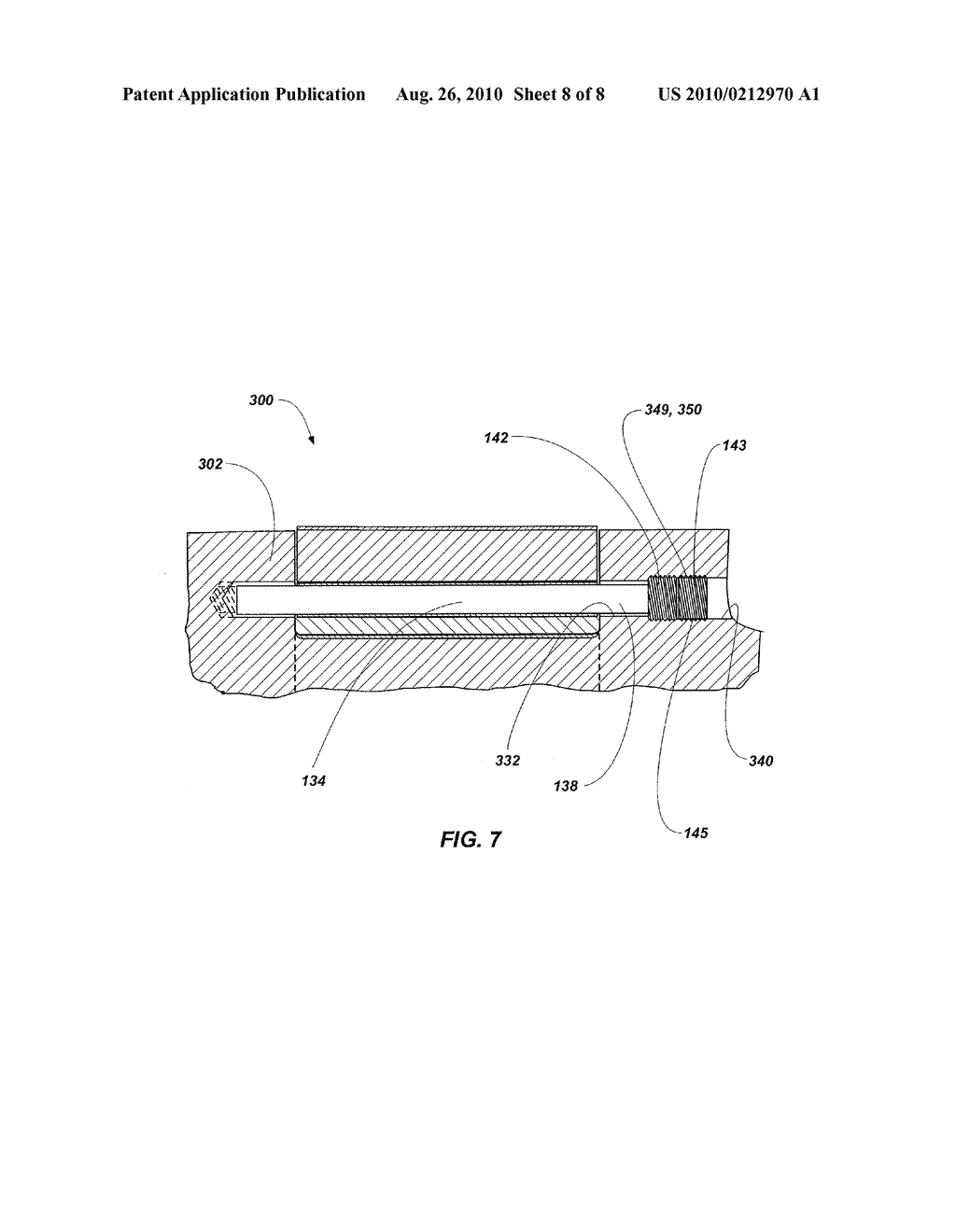 STABILIZER ASSEMBLIES WITH BEARING PAD LOCKING STRUCTURES AND TOOLS INCORPORATING SAME - diagram, schematic, and image 09