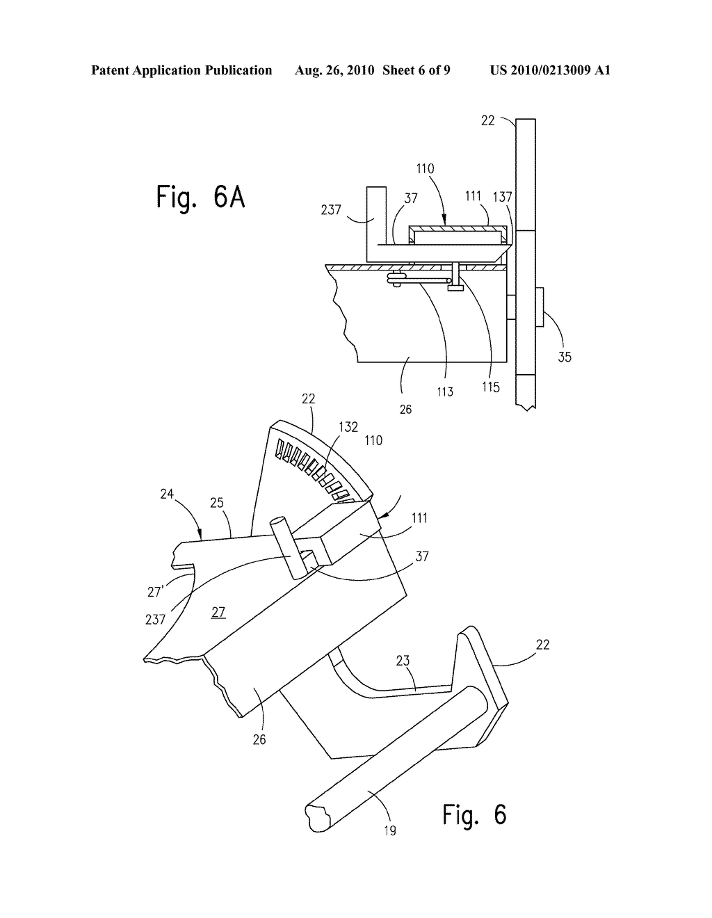 STABILIZING MECHANISM FOR LADDERS - diagram, schematic, and image 07