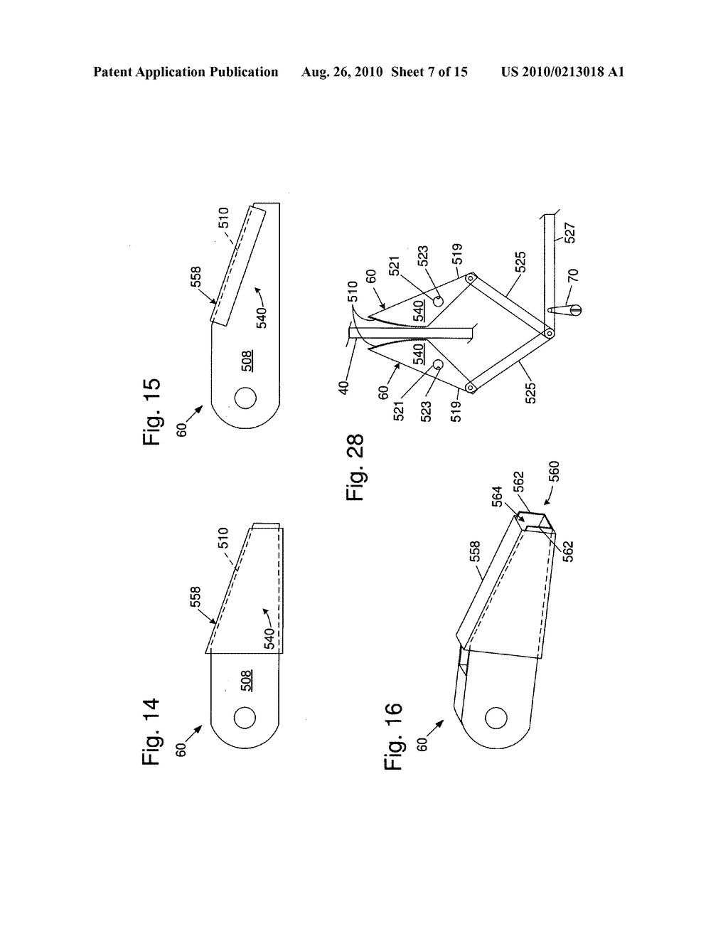 Brake mechanism for power equipment - diagram, schematic, and image 08