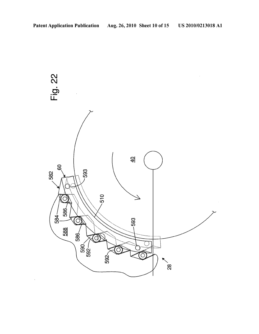 Brake mechanism for power equipment - diagram, schematic, and image 11