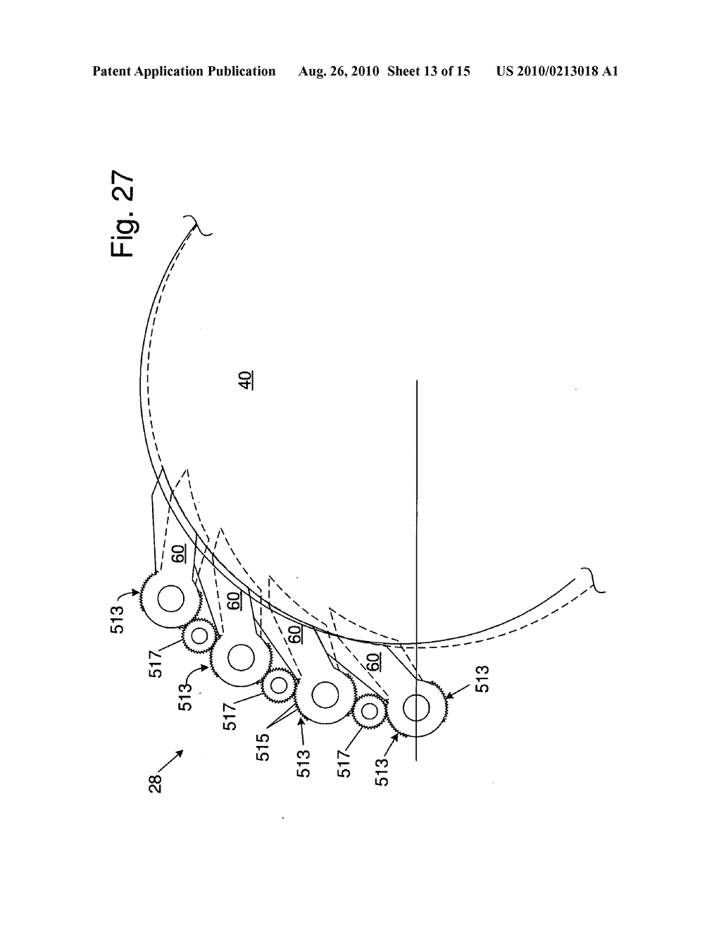 Brake mechanism for power equipment - diagram, schematic, and image 14