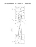 Conveyor For Transporting And Overturning Flat Objects, Such As Sheaves Of Paper Or Printed Materials diagram and image