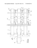 Conveyor For Transporting And Overturning Flat Objects, Such As Sheaves Of Paper Or Printed Materials diagram and image