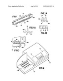 MACHINE FOR HANDLING FLAT ARTICLES diagram and image