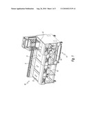 SEGMENTED FILTER SYSTEM FOR A DEEP FRYER diagram and image