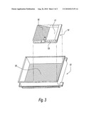 SEGMENTED FILTER SYSTEM FOR A DEEP FRYER diagram and image