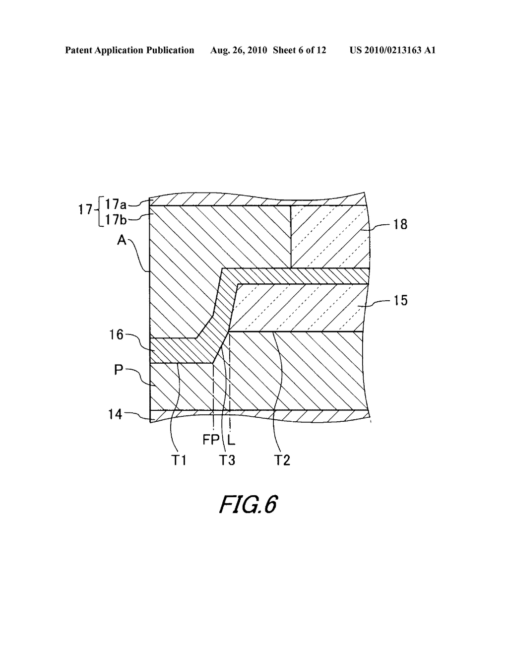 SHAPING METHOD OF THIN FILM AND MANUFACTURING METHOD OF PERPENDICULAR RECORDING MAGNETIC HEAD USING THE SAME - diagram, schematic, and image 07