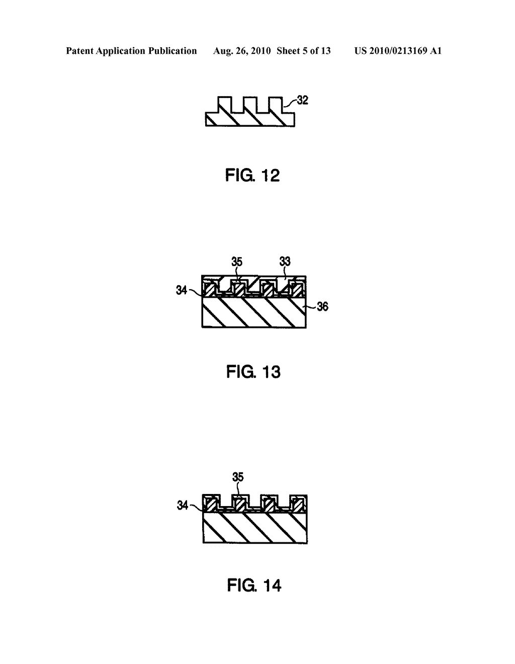 METHOD FOR MANUFACTURING FINE CONCAVE-CONVEX PATTERN AND SHEET FOR MANUFACTURING FINE CONCAVE-CONVEX PATTERN - diagram, schematic, and image 06