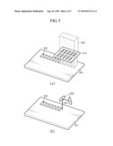 Method for Manufacturing Glass Cliche Using Laser Etching and Apparatus For Laser Irradiation Therefor diagram and image