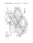 Jig for a laser engraving machine and method of use diagram and image