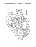 Jig for a laser engraving machine and method of use diagram and image