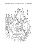 Jig for a laser engraving machine and method of use diagram and image