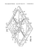 Jig for a laser engraving machine and method of use diagram and image