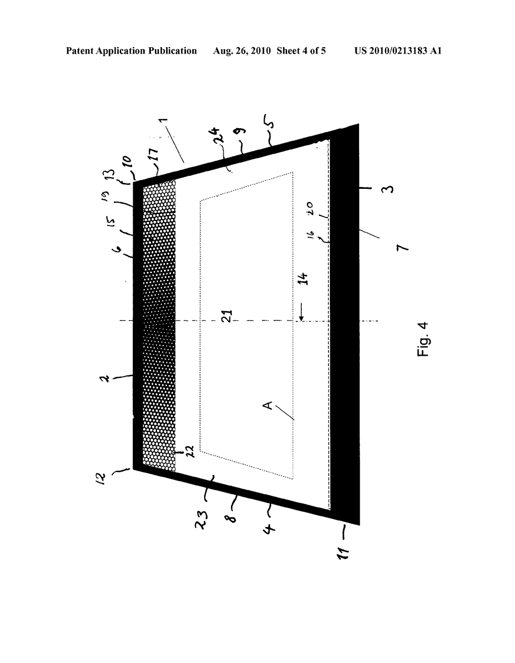 TRANSPARENT WINDOW WITH AN ELECTRICALLY HEATABLE COATING - diagram, schematic, and image 05