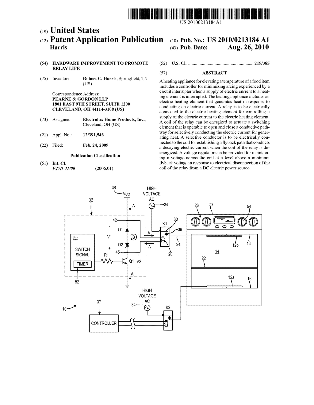 HARDWARE IMPROVEMENT TO PROMOTE RELAY LIFE - diagram, schematic, and image 01