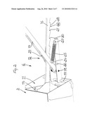 Device for discharge or outfeed and discharge means for such device diagram and image