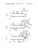 Device for discharge or outfeed and discharge means for such device diagram and image