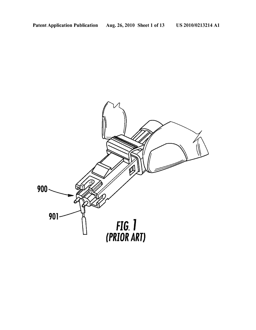 METHOD AND APPARATUS FOR TREATING A MATING PORTION OF A FIBER OPTIC CONNECTOR - diagram, schematic, and image 02