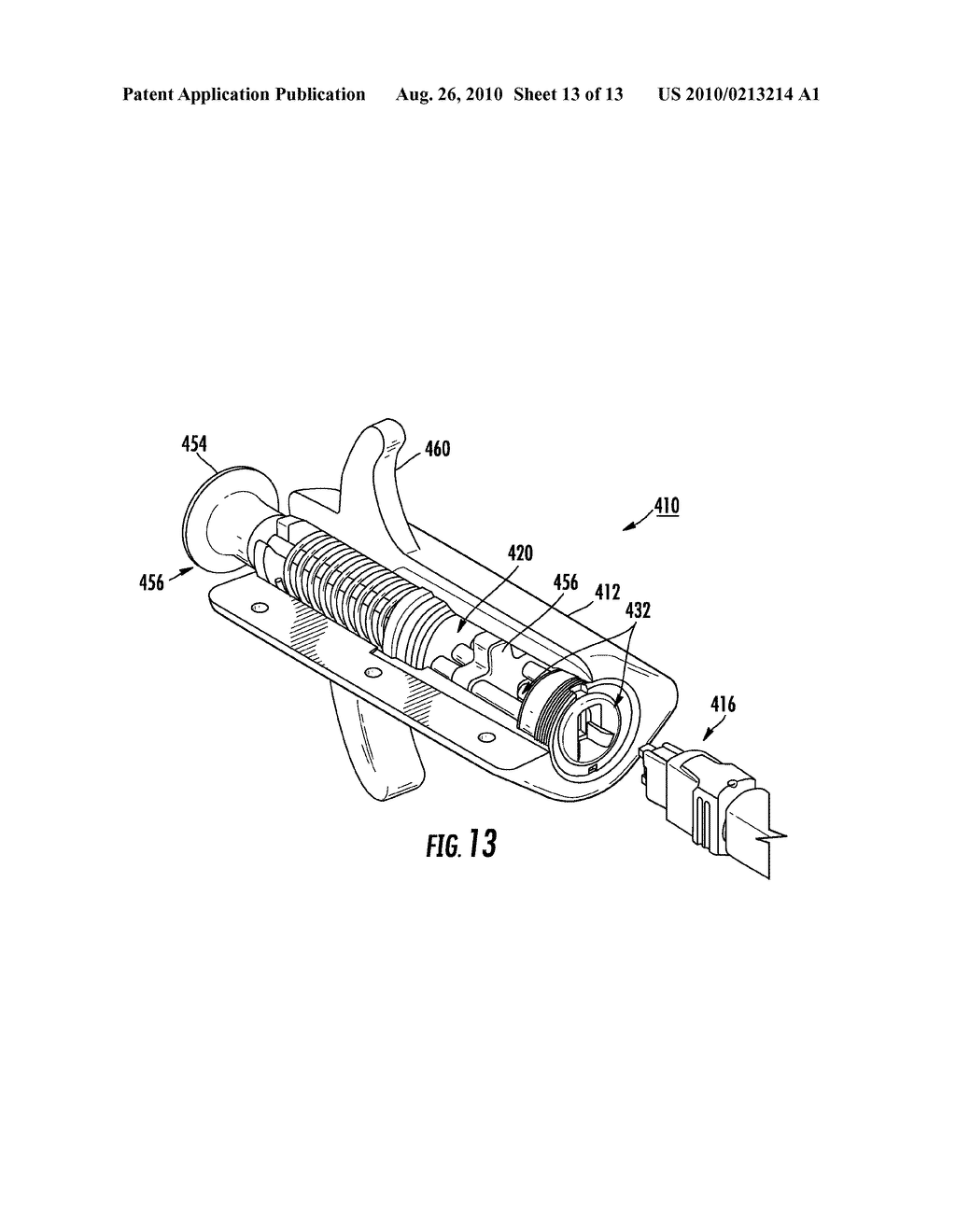 METHOD AND APPARATUS FOR TREATING A MATING PORTION OF A FIBER OPTIC CONNECTOR - diagram, schematic, and image 14