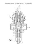 DEVICE FOR DELIVERING A COMPOSITION, THE DEVICE INCLUDING A MEMBRANE FORMING A CHECK VALVE diagram and image