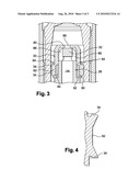 DEVICE FOR DELIVERING A COMPOSITION, THE DEVICE INCLUDING A MEMBRANE FORMING A CHECK VALVE diagram and image