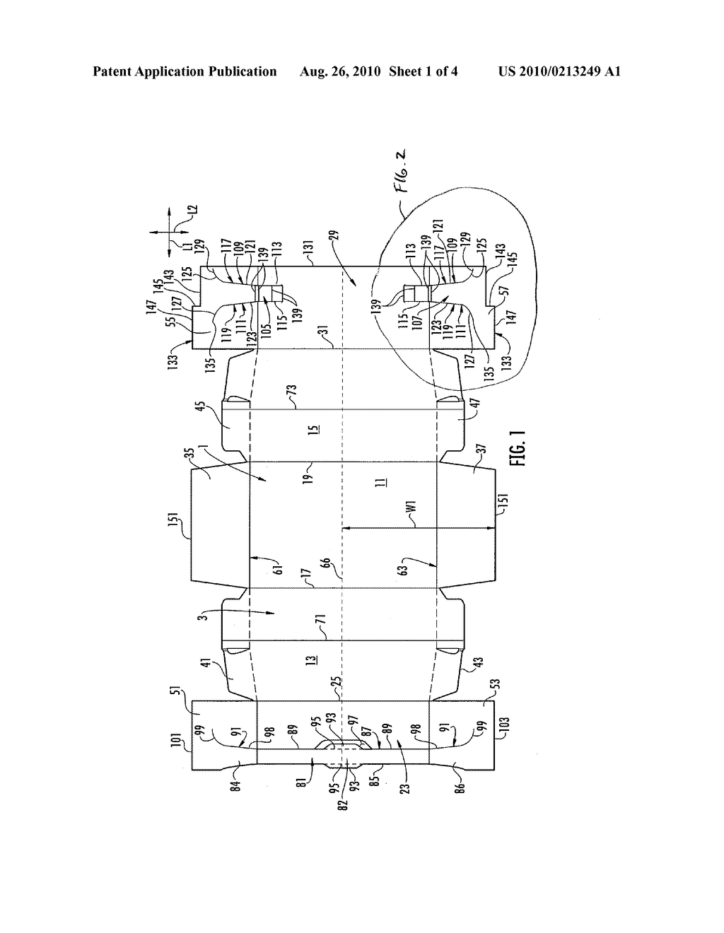 CARTON WITH HANDLE - diagram, schematic, and image 02