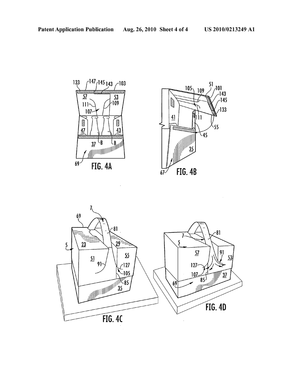 CARTON WITH HANDLE - diagram, schematic, and image 05