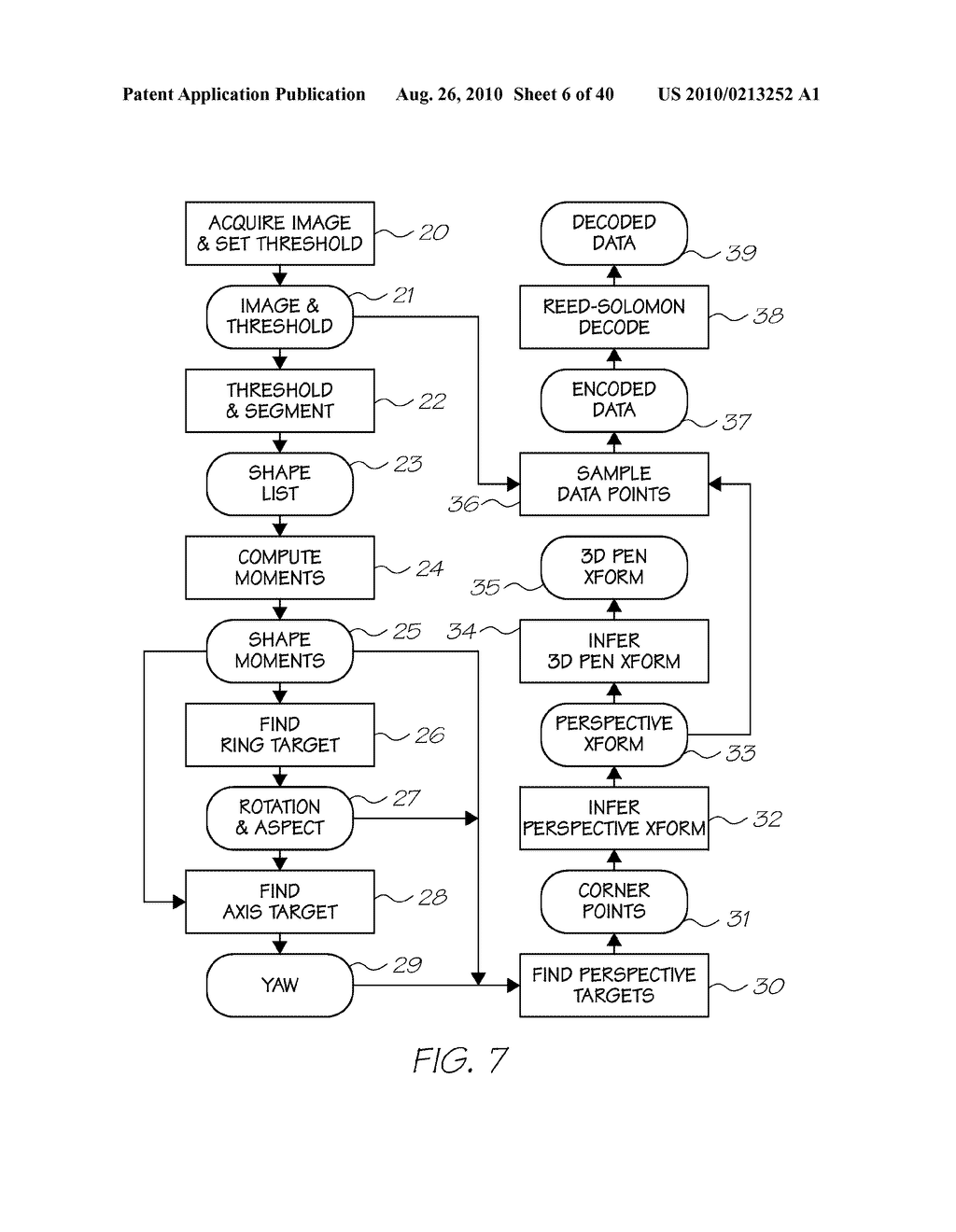 SYSTEM FOR ALLOWING HANDWRITTEN INTERACTION WITH A COMPUTER - diagram, schematic, and image 07