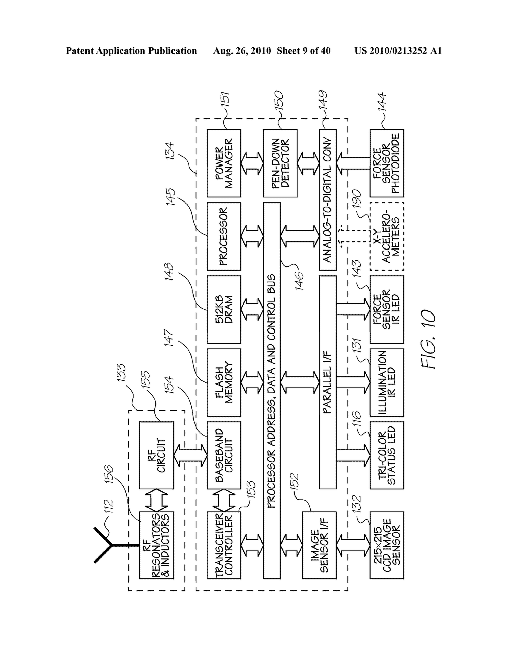 SYSTEM FOR ALLOWING HANDWRITTEN INTERACTION WITH A COMPUTER - diagram, schematic, and image 10