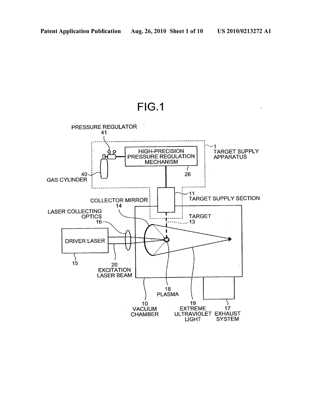 TARGET SUPPLY APPARATUS - diagram, schematic, and image 02