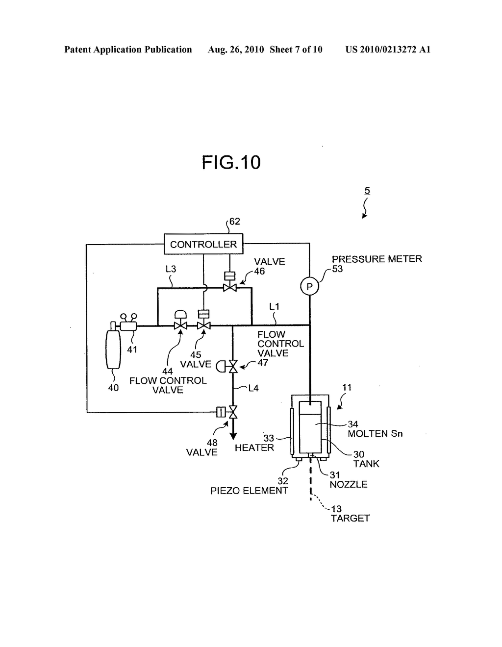 TARGET SUPPLY APPARATUS - diagram, schematic, and image 08