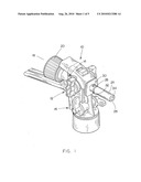 Hand-held dispenser diagram and image