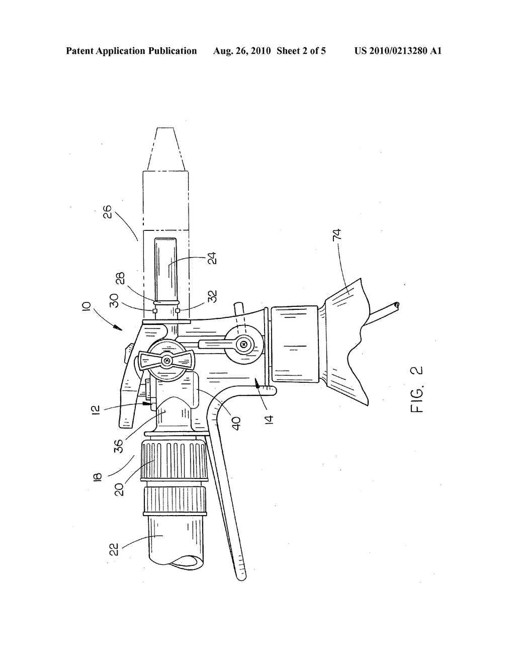 Hand-held dispenser - diagram, schematic, and image 03