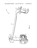 Retractor assembly diagram and image