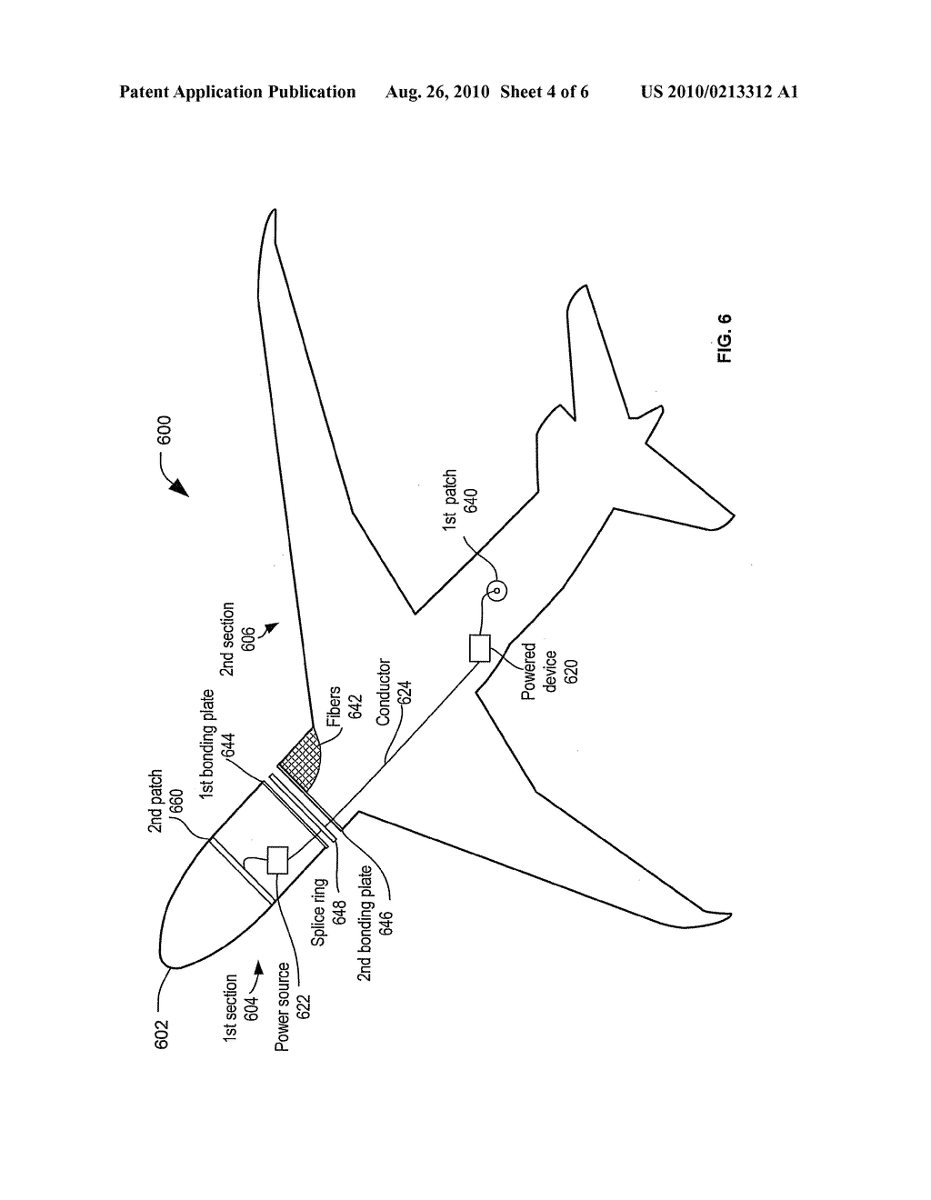 Distributing Power in Systems Having a Composite Structure - diagram, schematic, and image 05