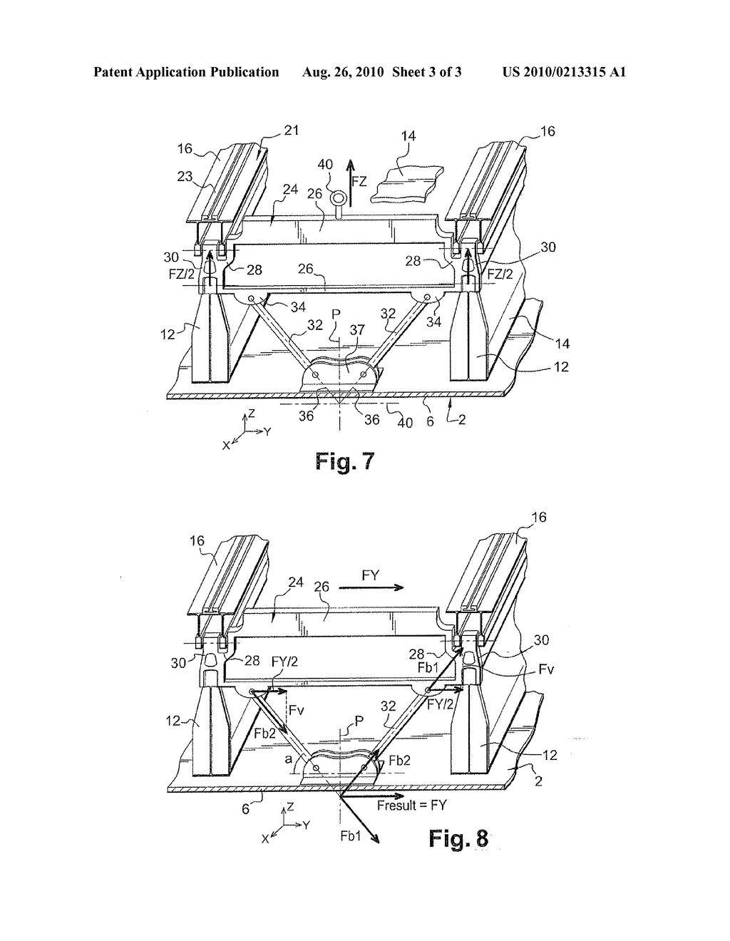 AIRCRAFT WITH A REINFORCED FLOOR STRUCTURE - diagram, schematic, and image 04