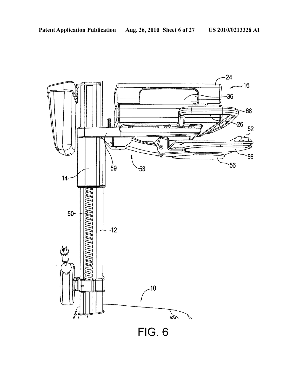 Apparatus and Method for Retaining a Computer Input Device - diagram, schematic, and image 07