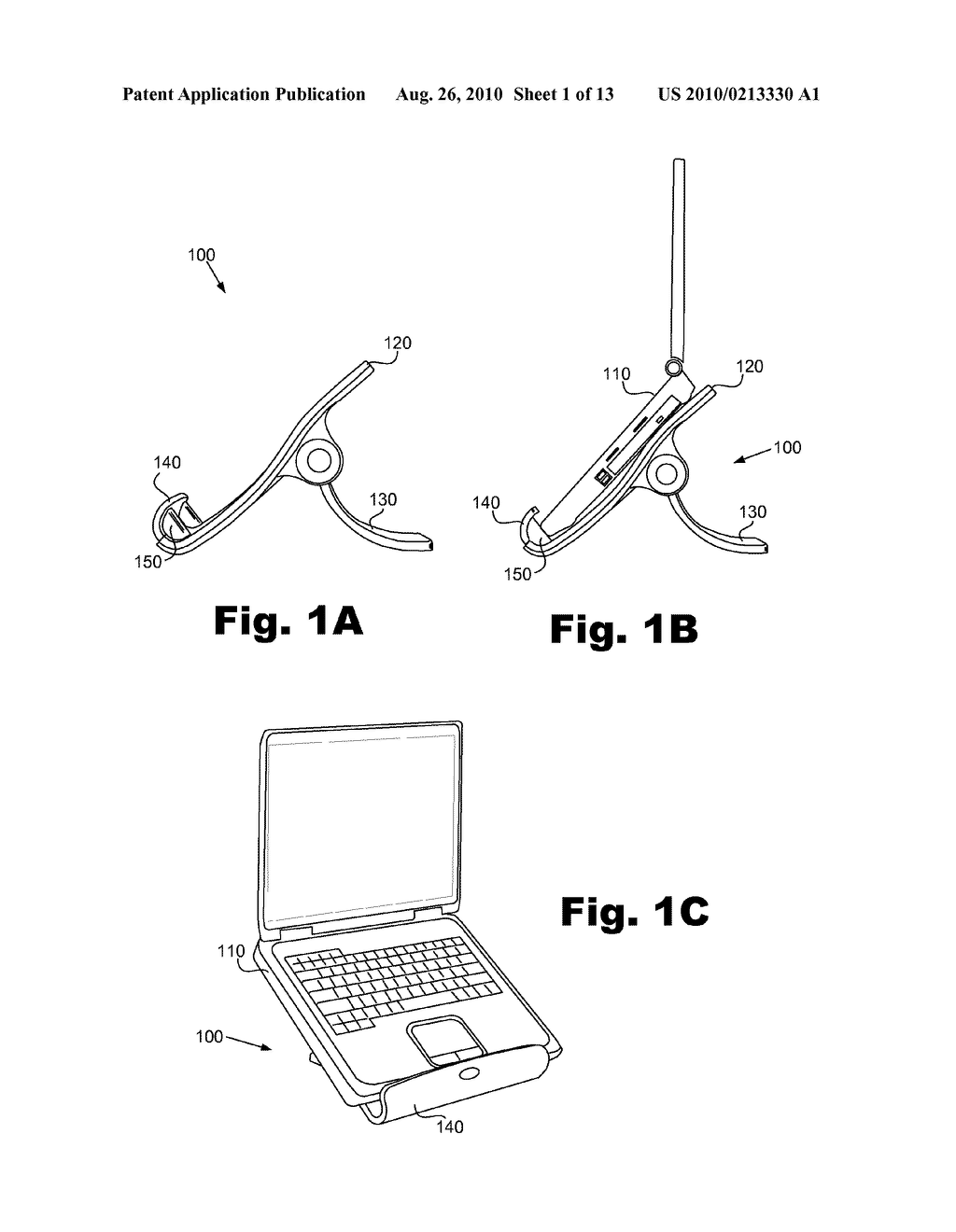 Computer Stand - diagram, schematic, and image 02