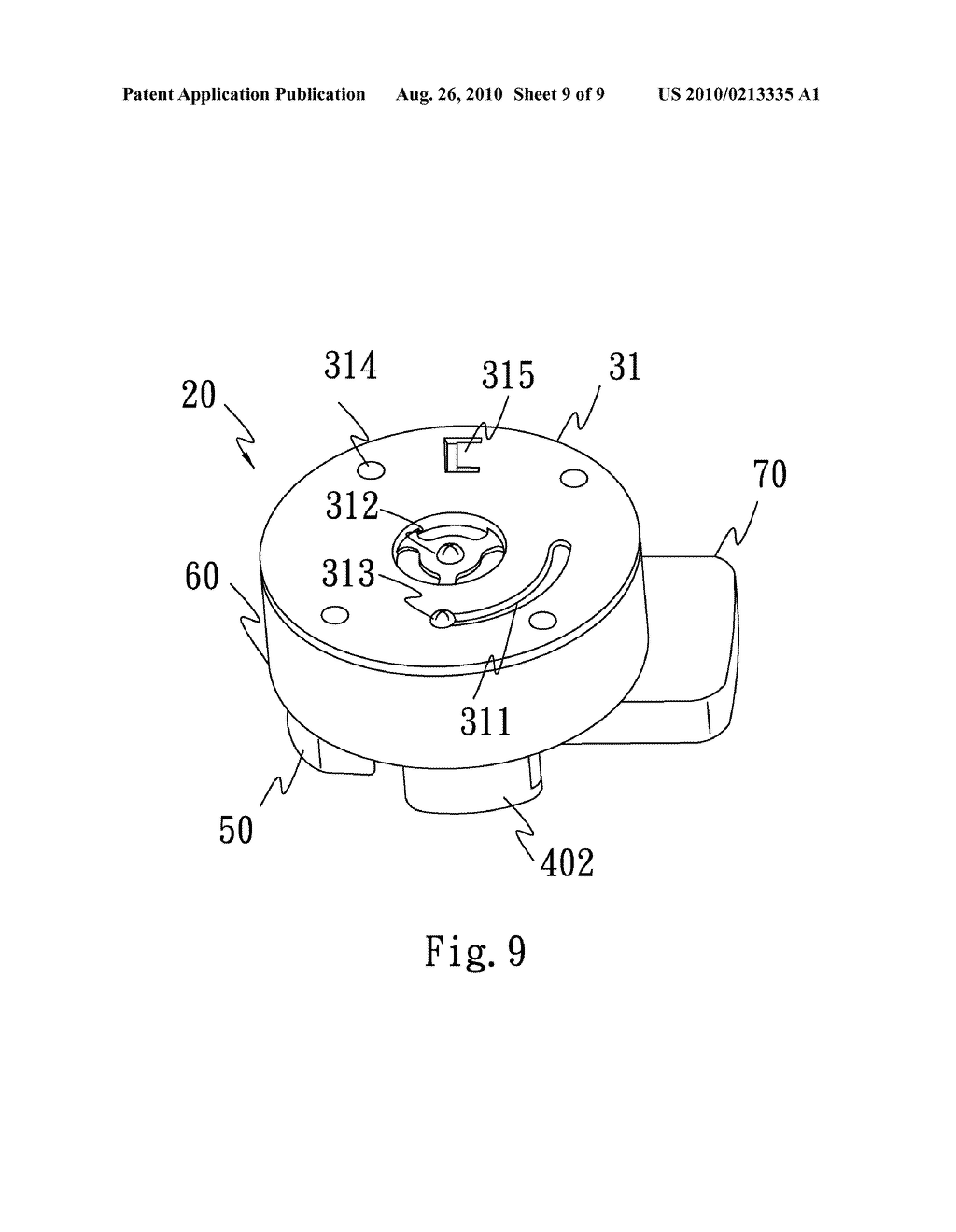 SWIVELABLE FIXING SEAT - diagram, schematic, and image 10