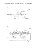 SEPARATED UNIT PIXEL PREVENTING SENSITIVITY REDUCTION AND THE DRIVING METHOD USING THE UNIT PIXEL diagram and image