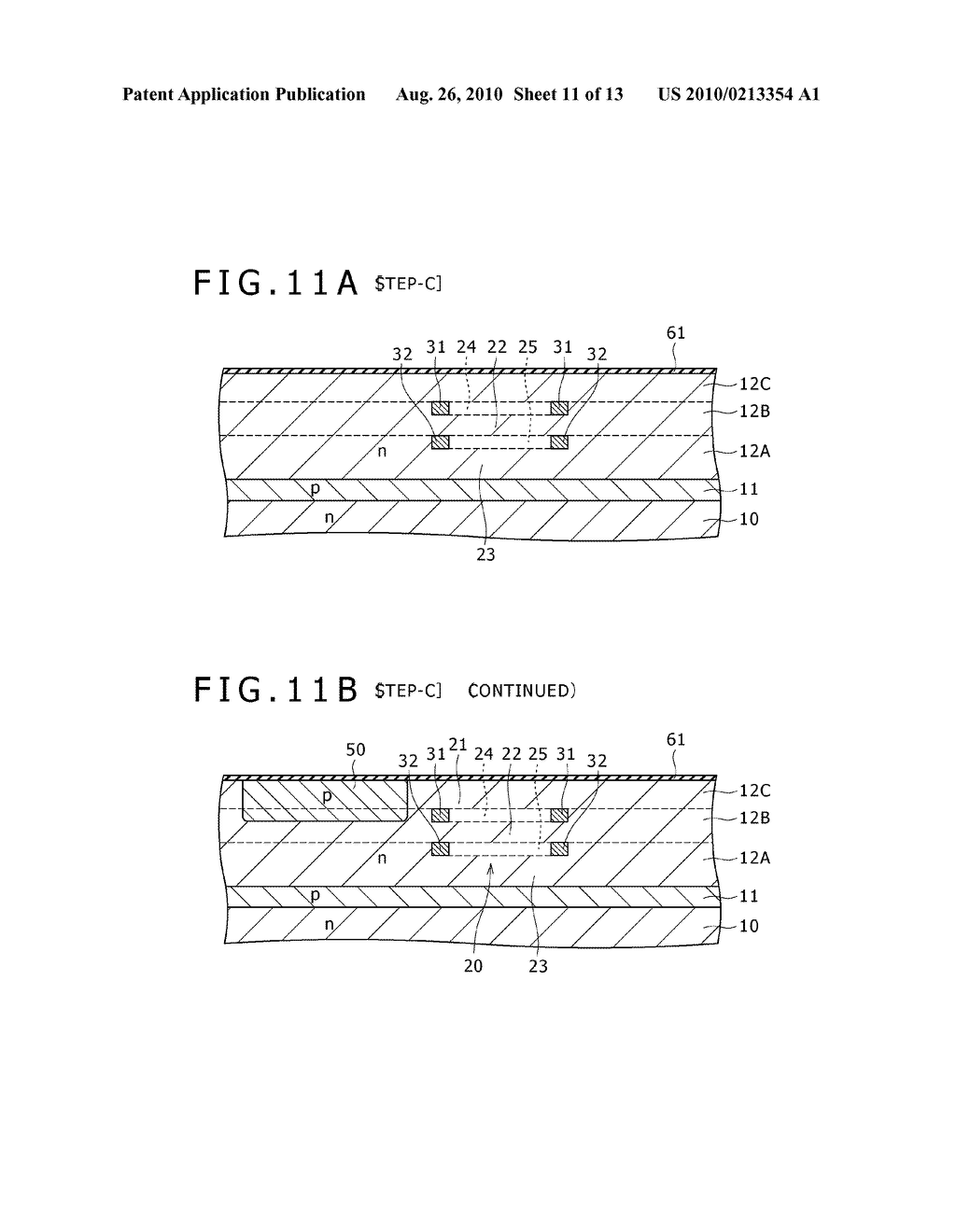 SOLID-STATE IMAGING ELEMENT AND DRIVING METHOD OF THE SOLID-STATE IMAGE ELEMENT - diagram, schematic, and image 12