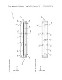 Full-width Line Image-sensing Head diagram and image