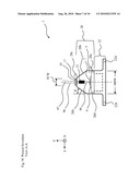 Full-width Line Image-sensing Head diagram and image