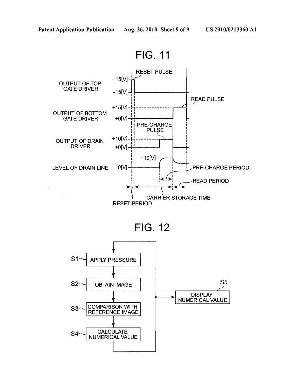 PRESSURE SENSOR AND PRESSURE MEASUREMENT METHOD OF PRESSURE SENSOR - diagram, schematic, and image 10