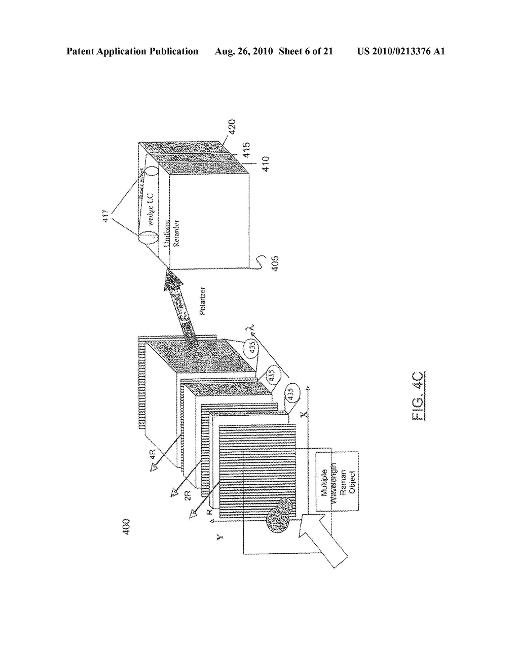Method and Apparatus for Compact Spectrometer for Multipoint Sampling of an Object - diagram, schematic, and image 07