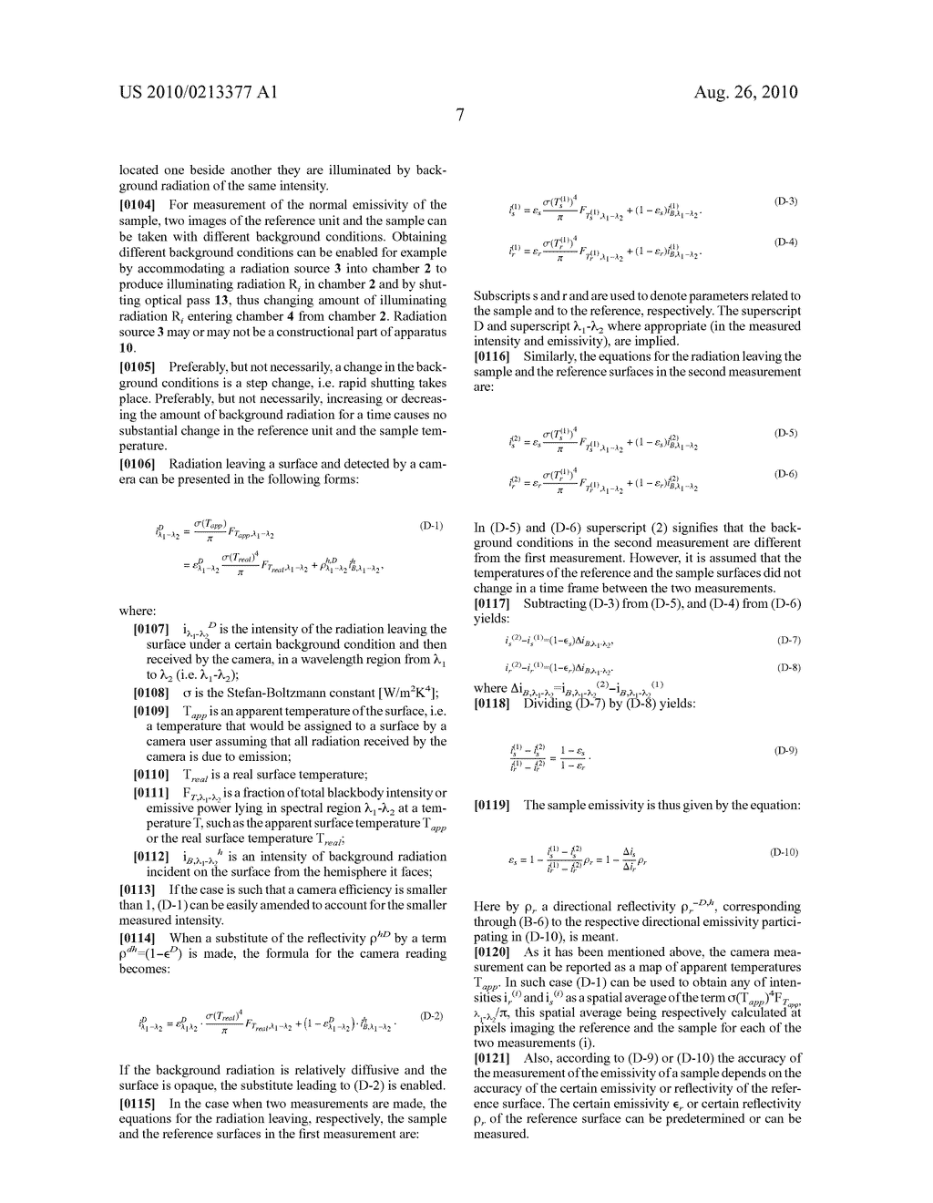 Method, Apparatus and Kit for Measuring Optical Properties of Materials - diagram, schematic, and image 14