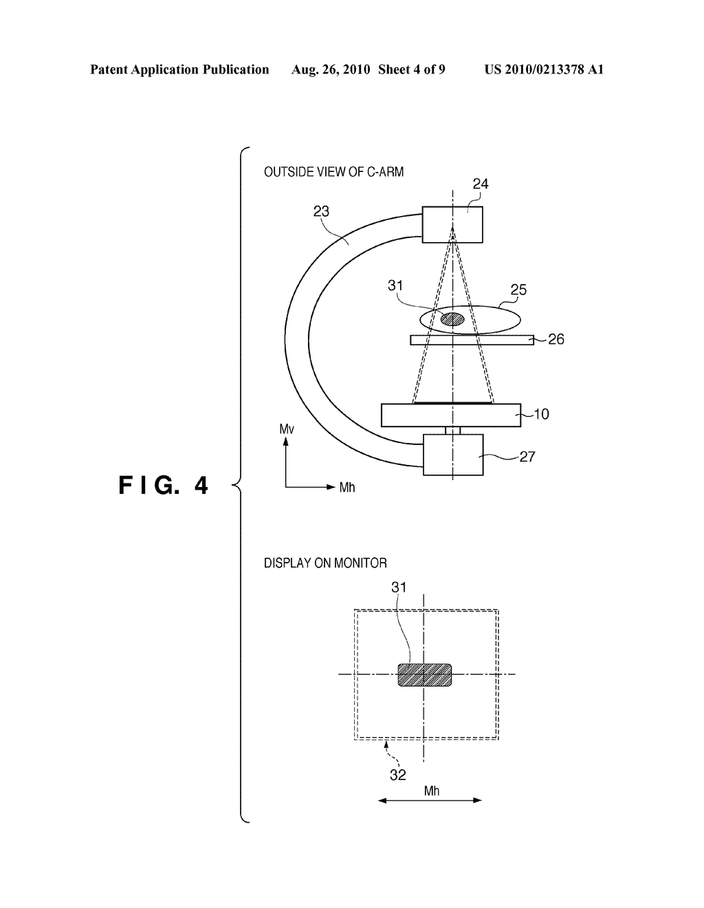 RADIATION IMAGING APPARATUS AND PROCESSING METHOD THEREFOR - diagram, schematic, and image 05