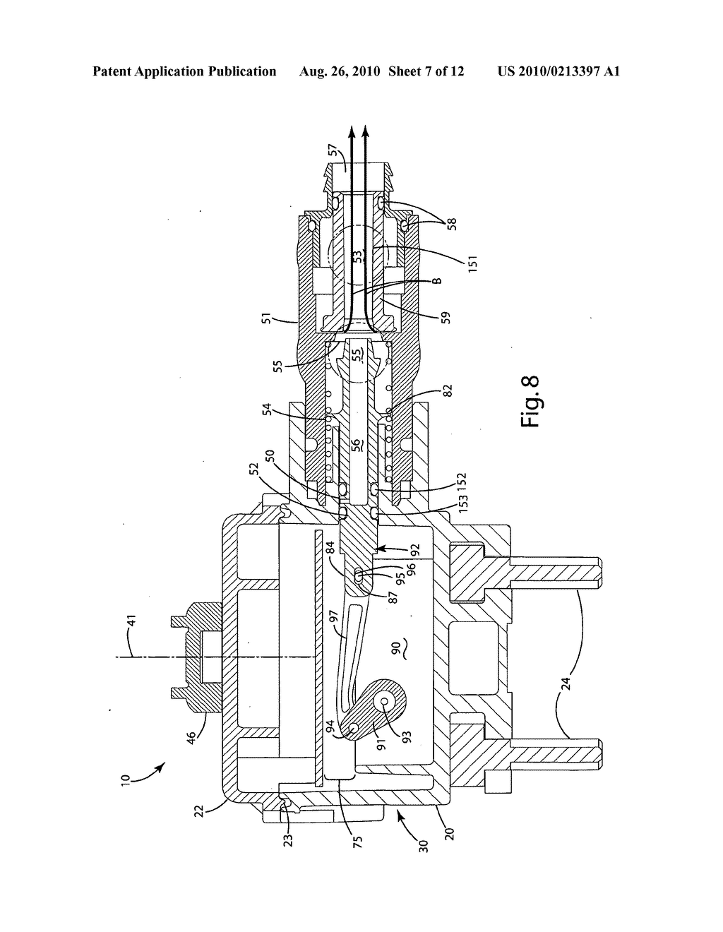 HEIGHT CONTROL VALVE FOR VEHICLE LEVELING SYSTEM - diagram, schematic, and image 08